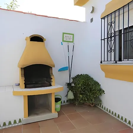 Villa Con Piscina Privada Y Barbacoa Ideal Familias En - Es-180-272 Conil De La Frontera