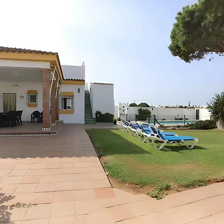 Villa Con Piscina Privada Y Barbacoa Ideal Familias En - Es-180-272 *